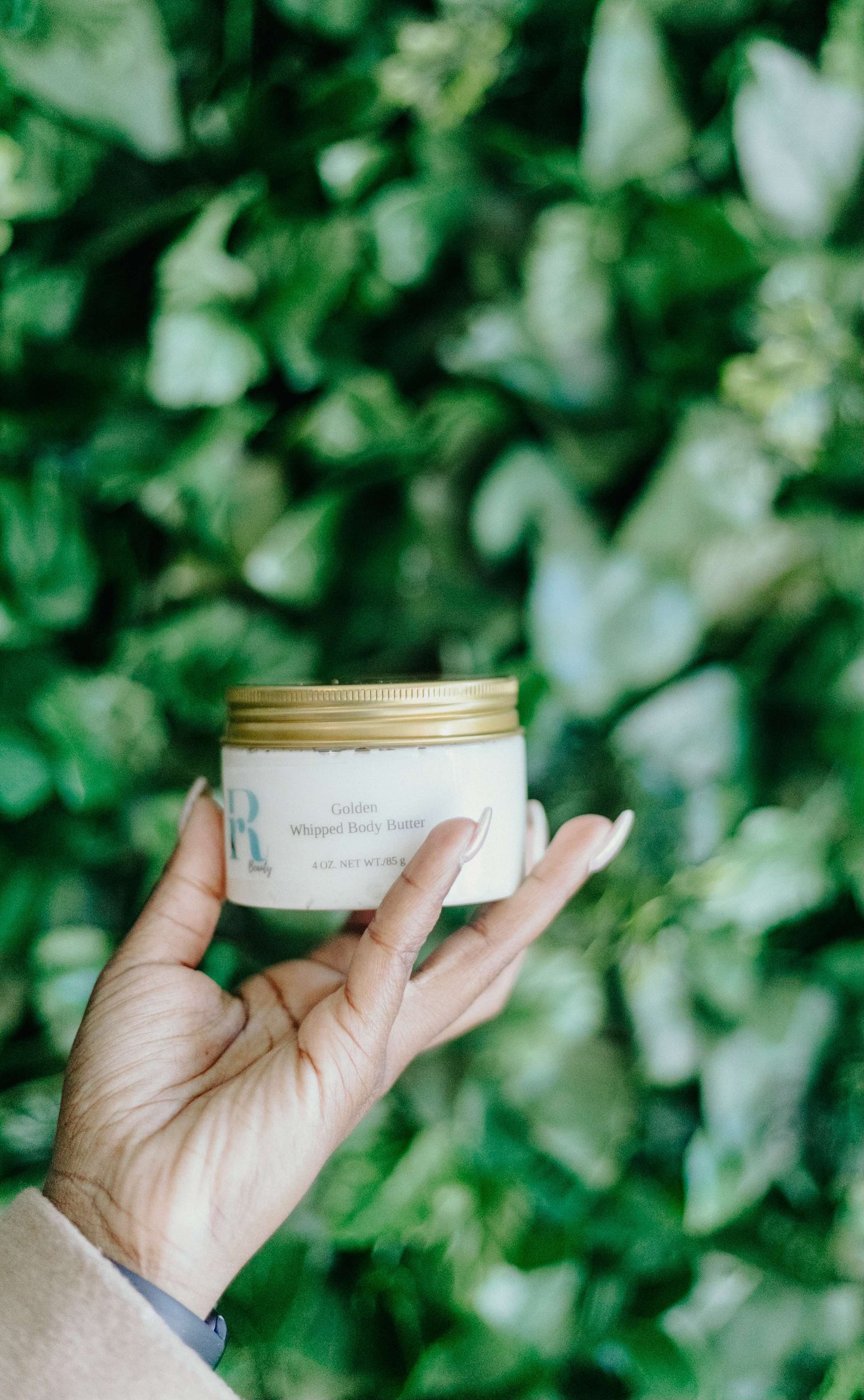 Golden Whipped Body Butter