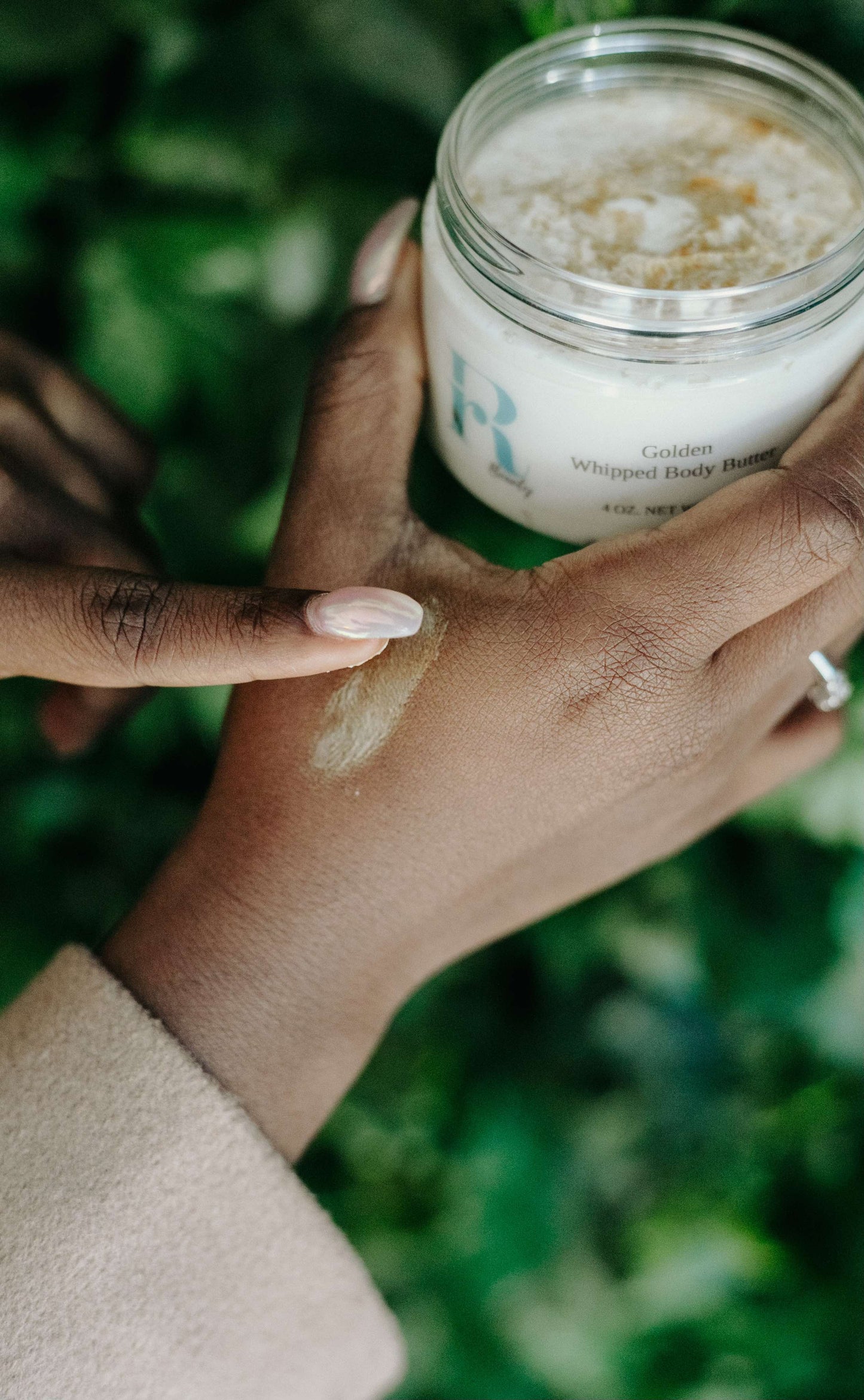 Golden Whipped Body Butter