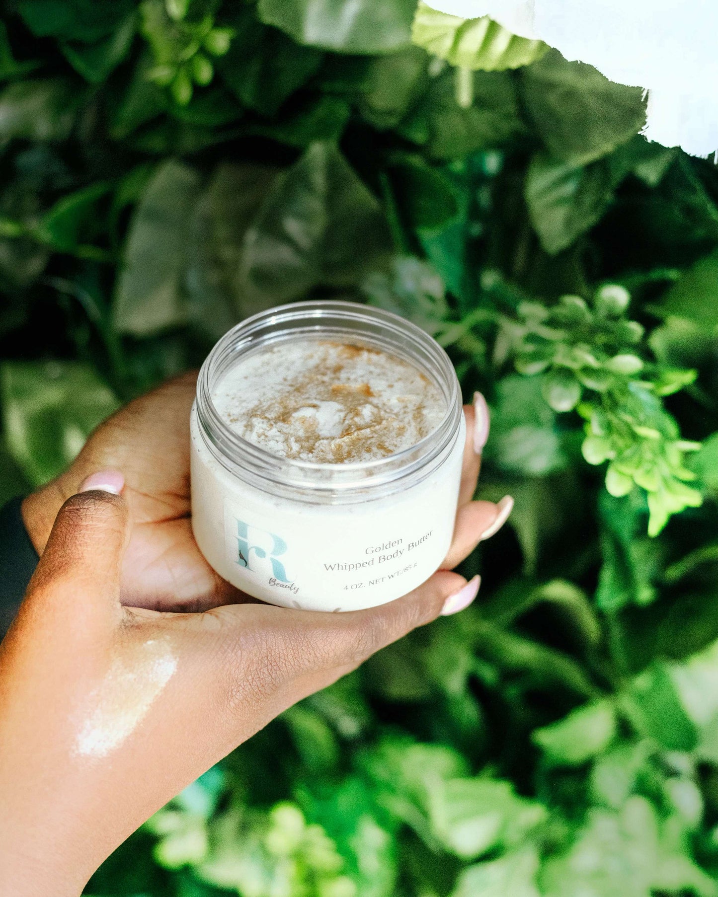 Golden Whipped Body Butter