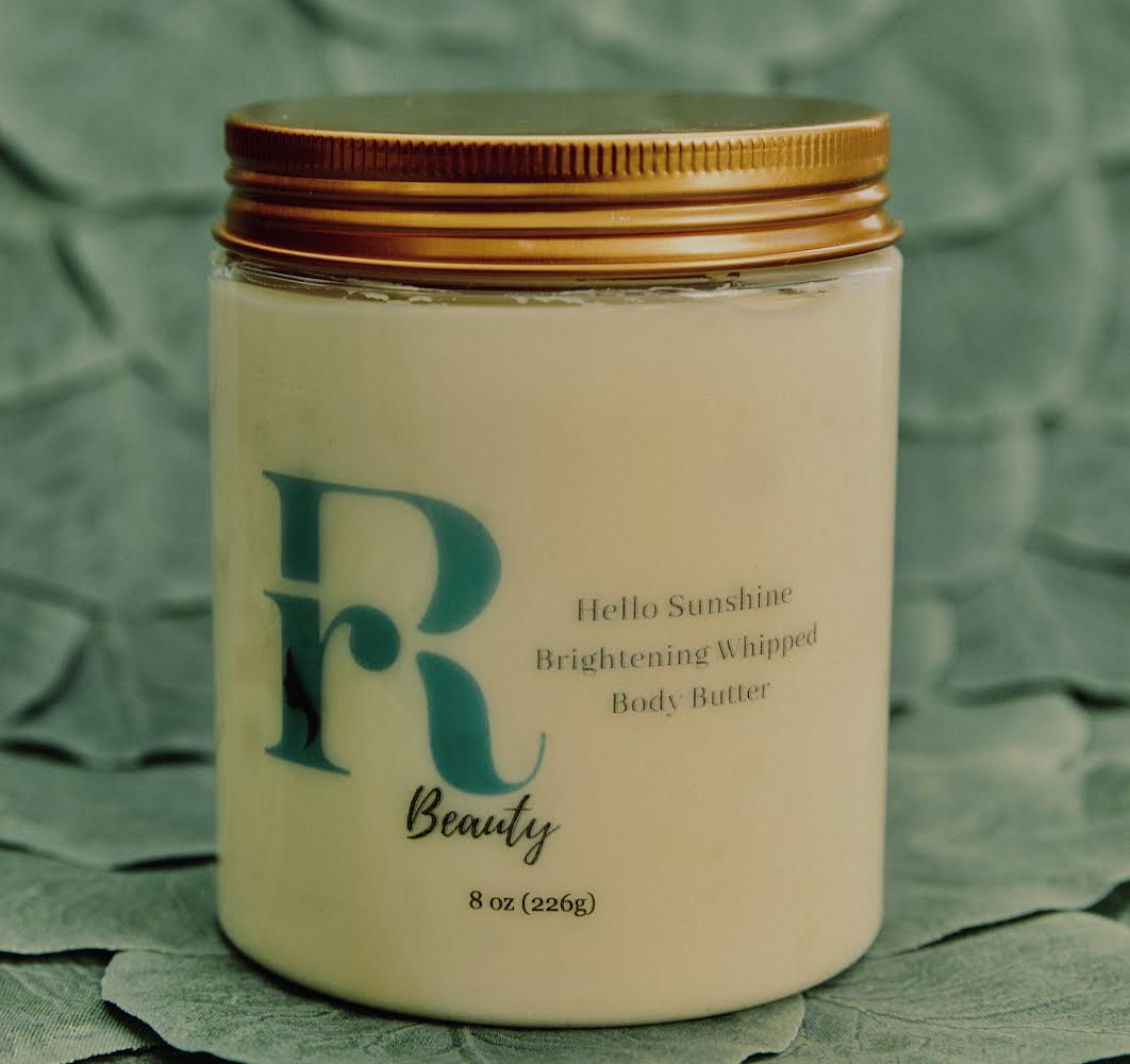 Hello Sunshine Brightening Whipped Body Butter