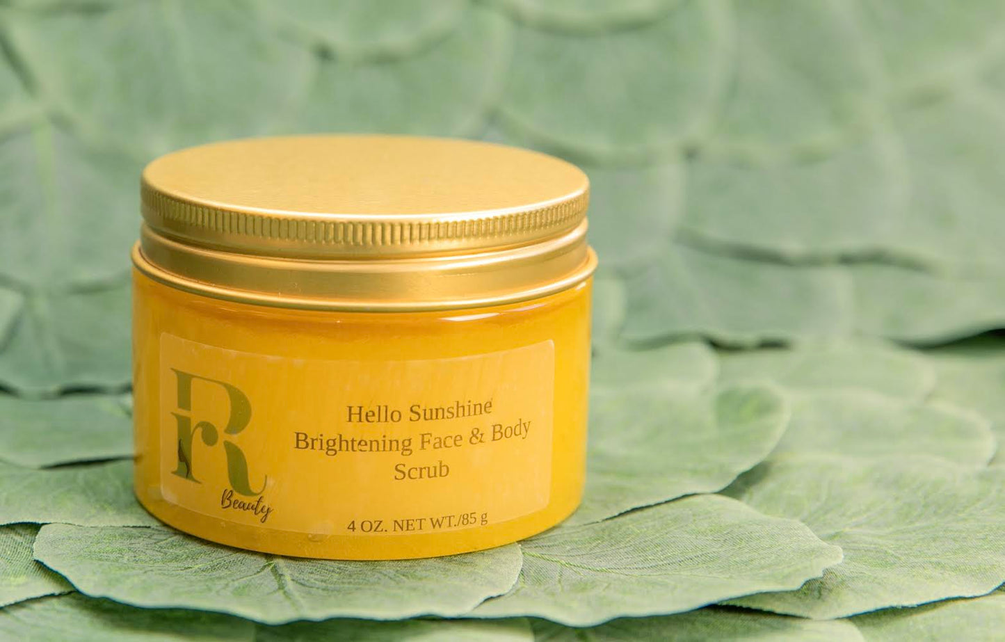 Hello Sunshine Brightening Face & Body Scrub